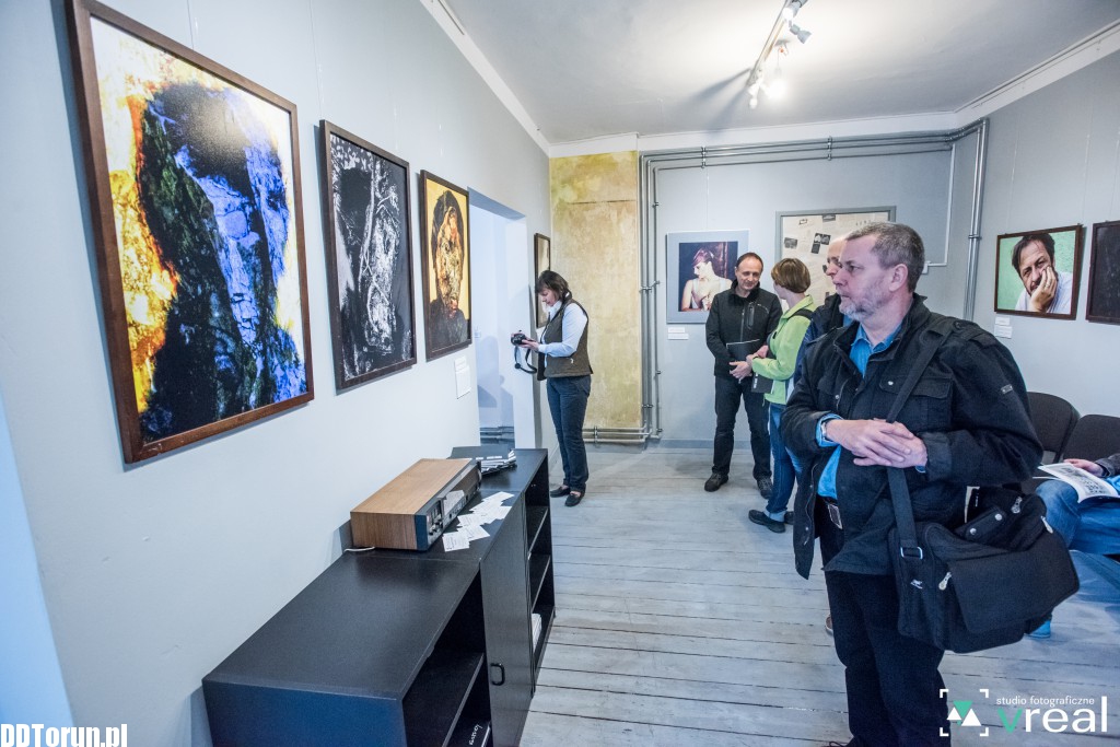 Wernisaż wystawy w galerii ZPAF