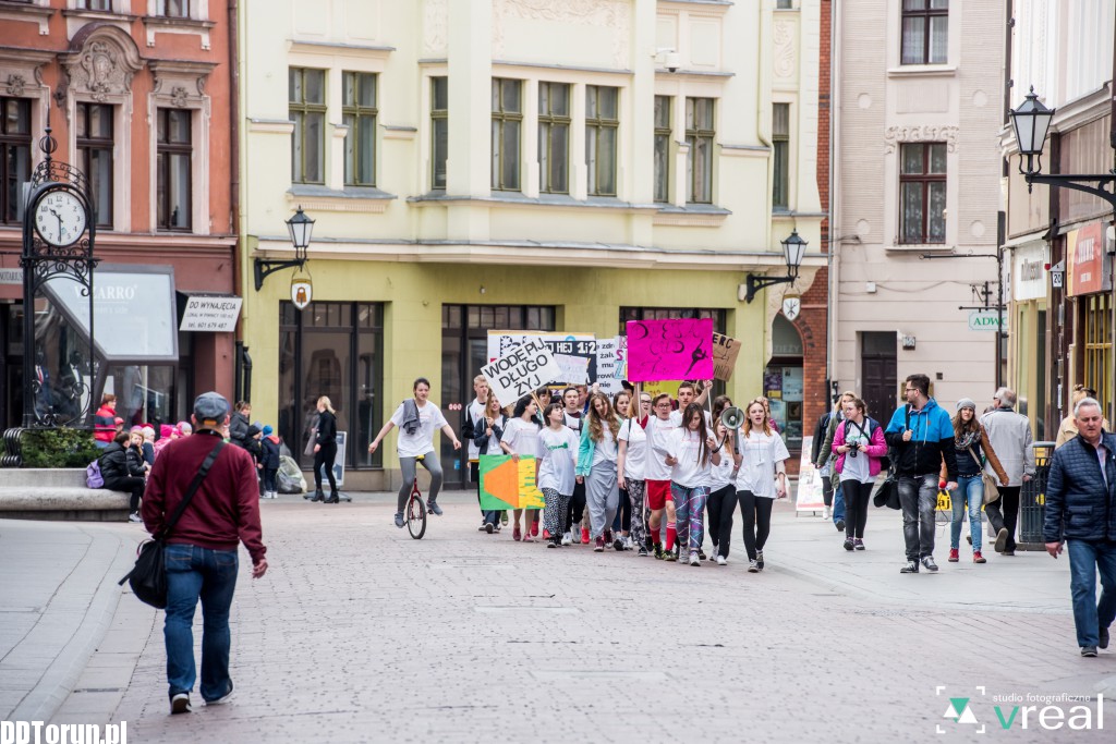 Taneczne obchody Dnia Zdrowia
