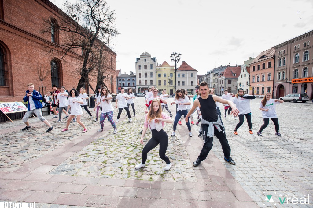 Taneczne obchody Dnia Zdrowia