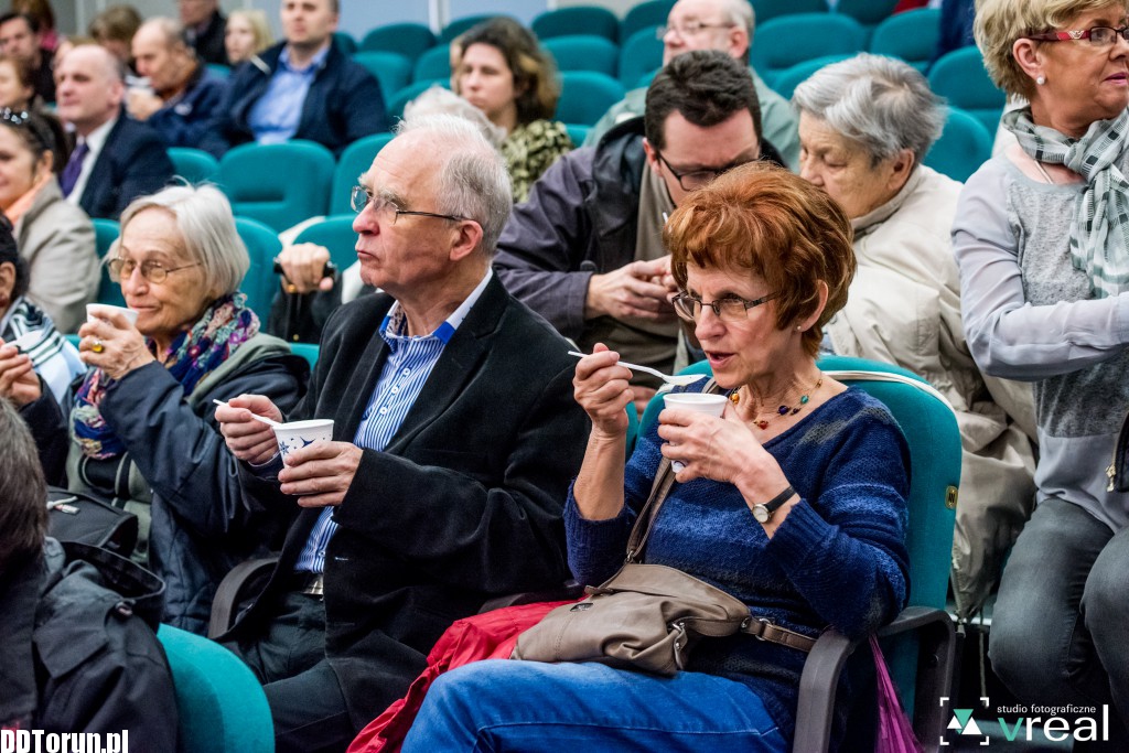 Przydent i rektor gotowali na festiwalu