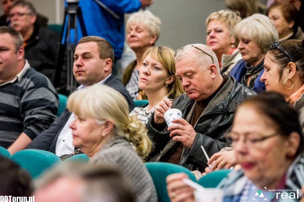 Przydent i rektor gotowali na festiwalu
