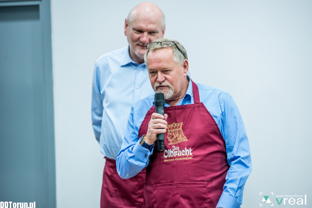 Przydent i rektor gotowali na festiwalu