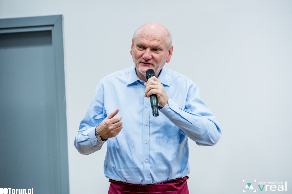 Przydent i rektor gotowali na festiwalu