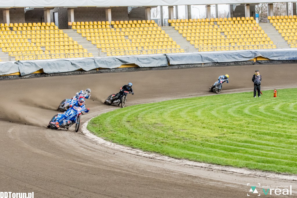Ostatni test przed startem PGE Ekstraligi