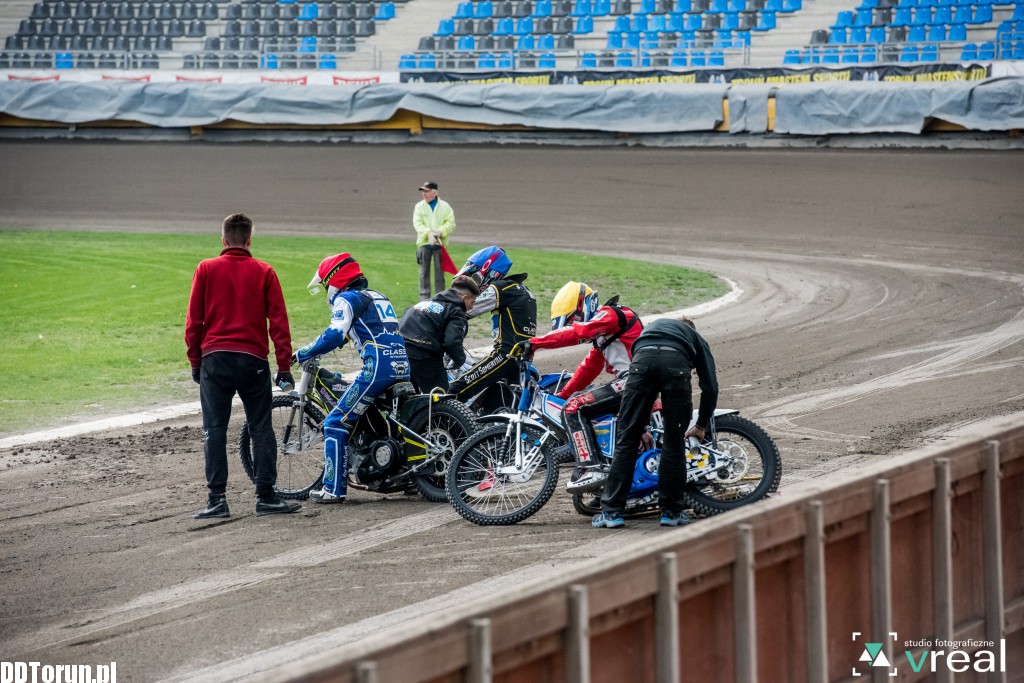 Ostatni test przed startem PGE Ekstraligi