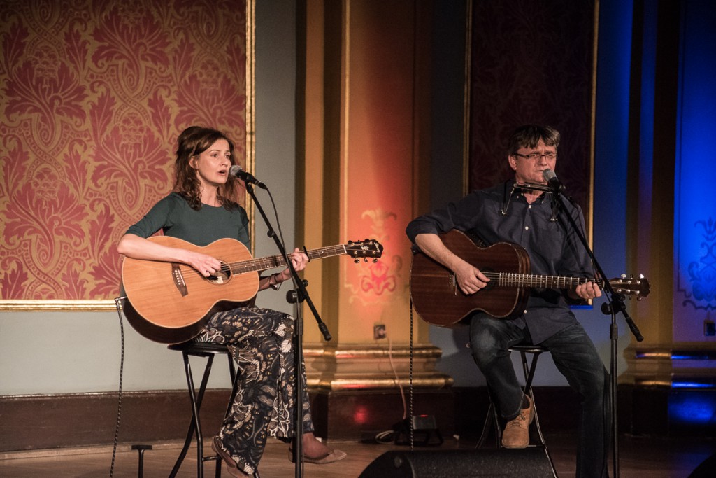 Koncert Koryckiego i Żukowskiej