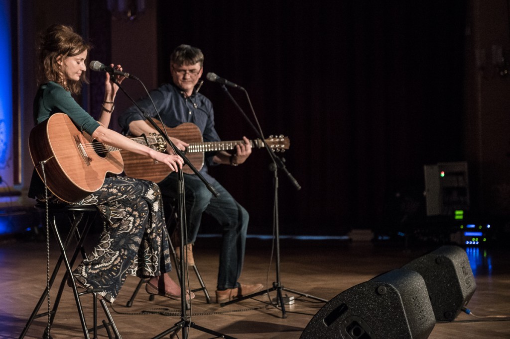 Koncert Koryckiego i Żukowskiej