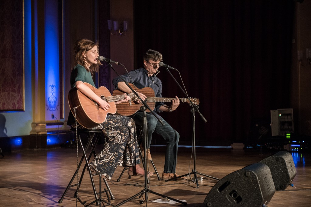 Koncert Koryckiego i Żukowskiej