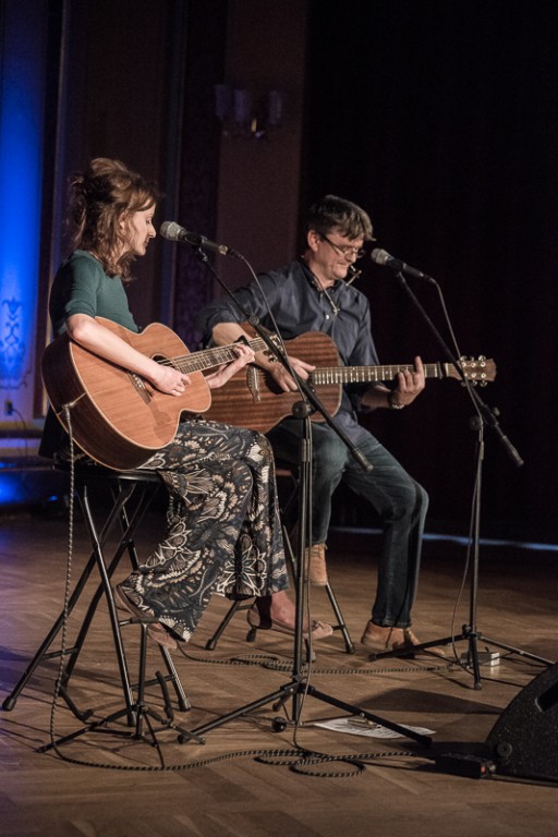 Koncert Koryckiego i Żukowskiej