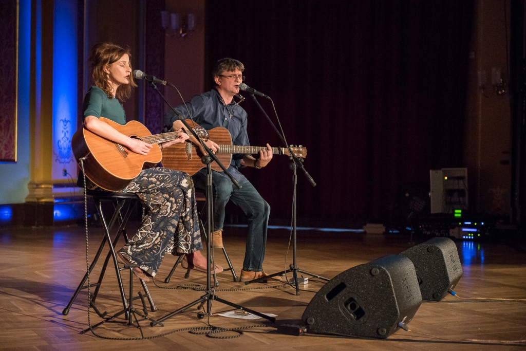 Koncert Koryckiego i Żukowskiej
