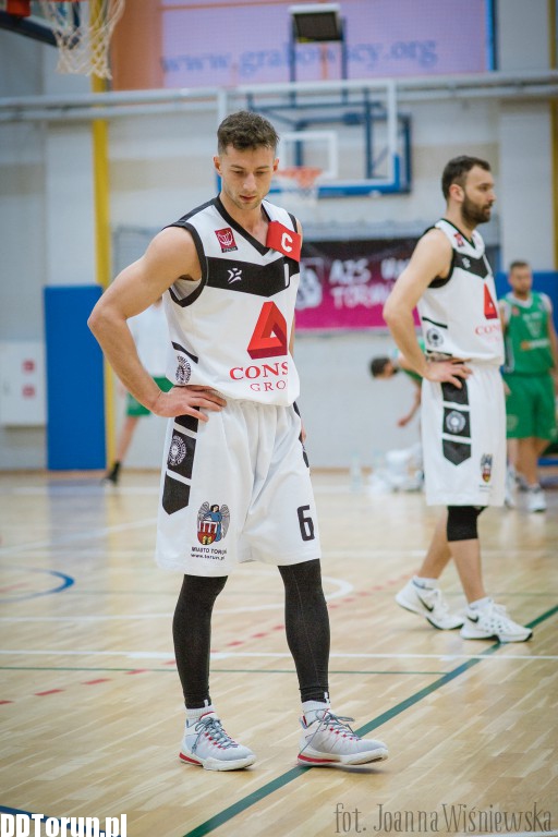 AZS kończy sezon w drugiej lidze