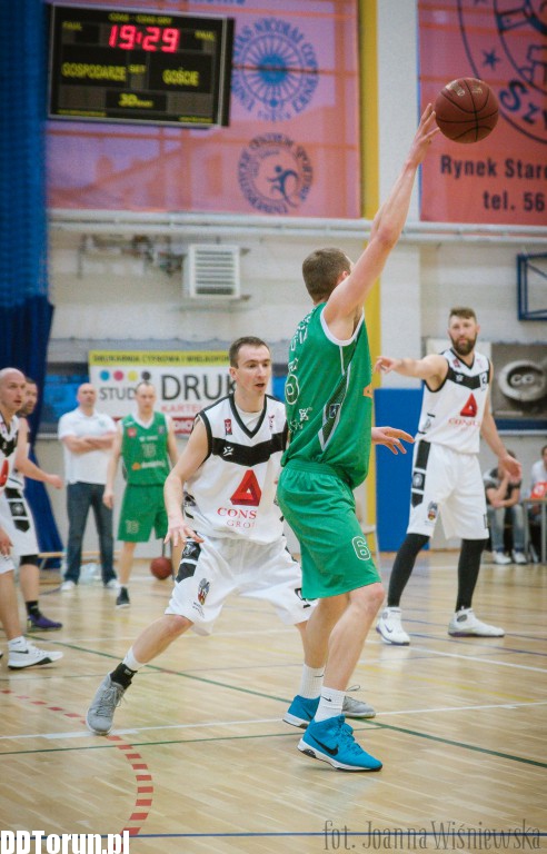 AZS kończy sezon w drugiej lidze