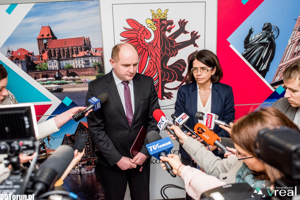 Streżyńska z wizytą u marszałka