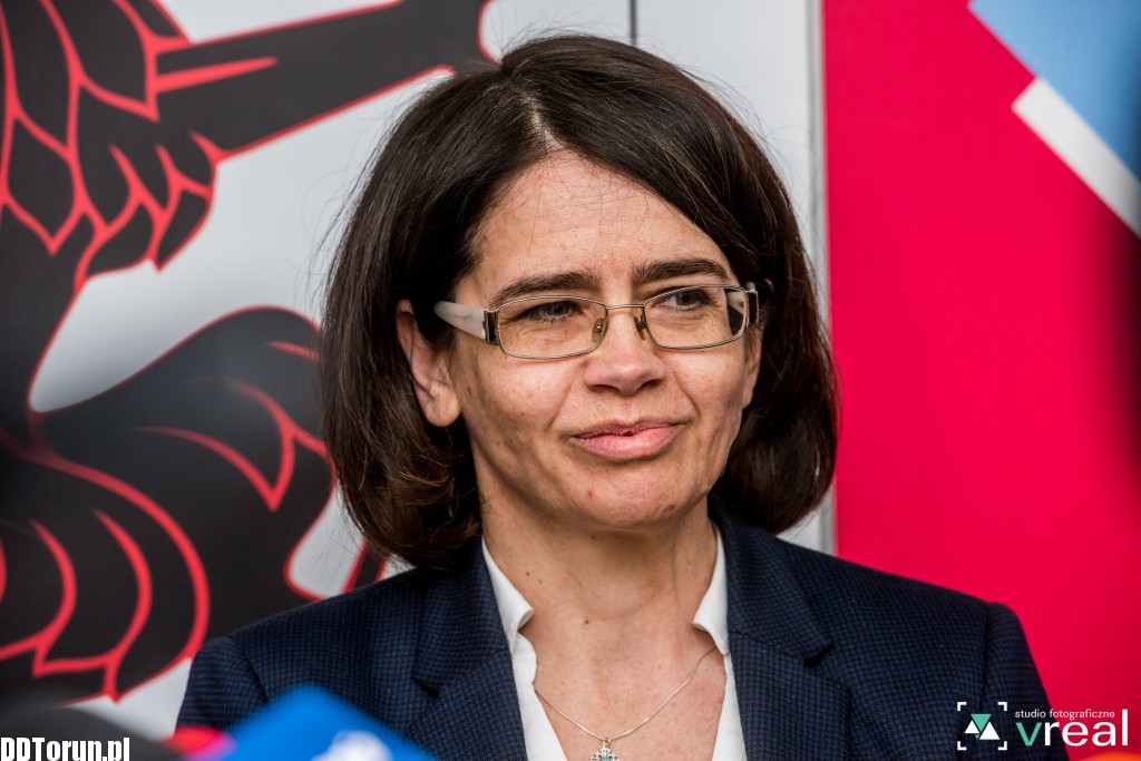 Streżyńska z wizytą u marszałka