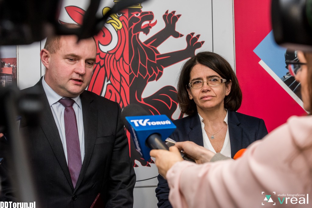 Streżyńska z wizytą u marszałka