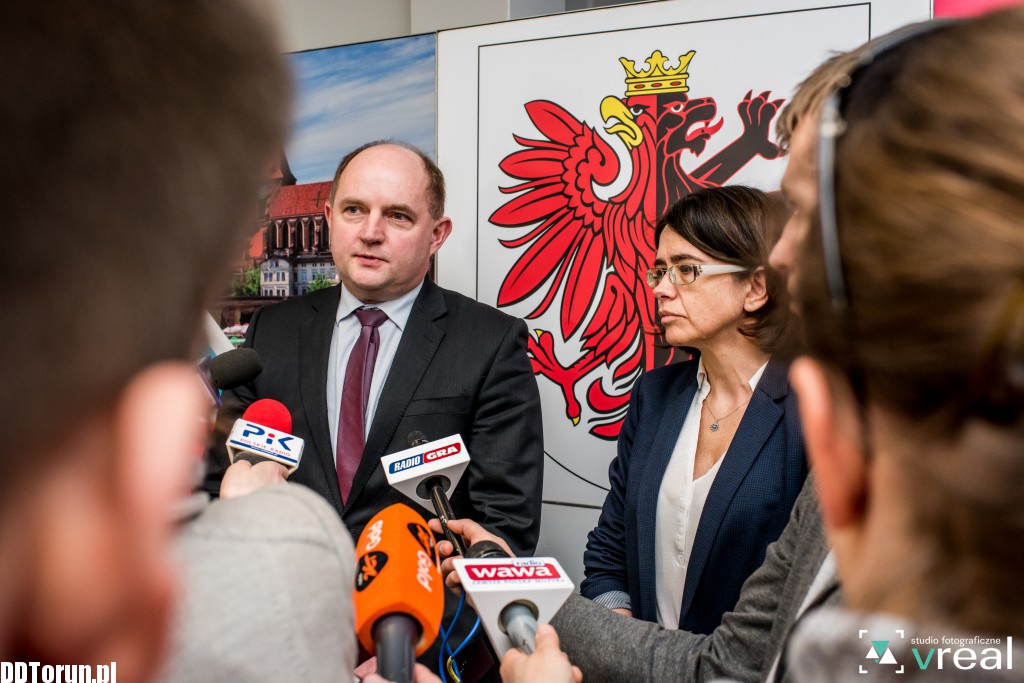 Streżyńska z wizytą u marszałka