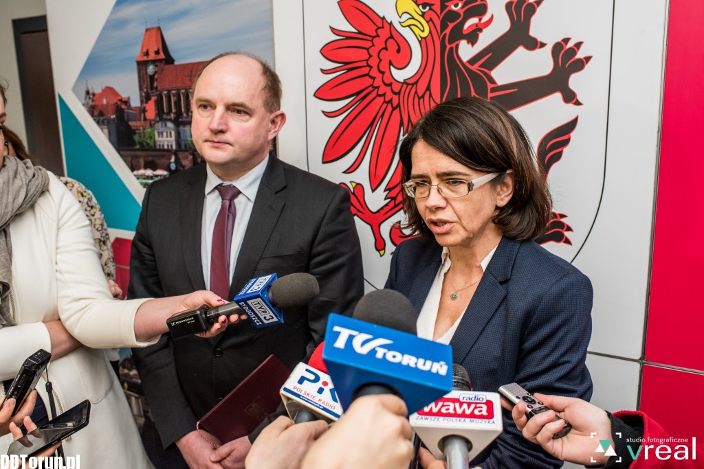 Streżyńska z wizytą u marszałka