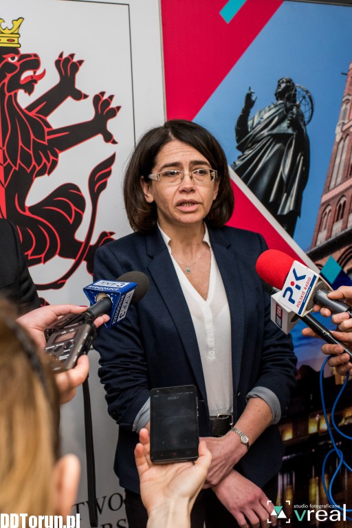 Streżyńska z wizytą u marszałka