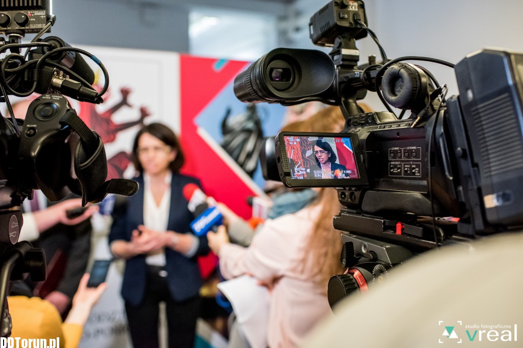 Streżyńska z wizytą u marszałka