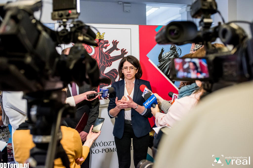 Streżyńska z wizytą u marszałka