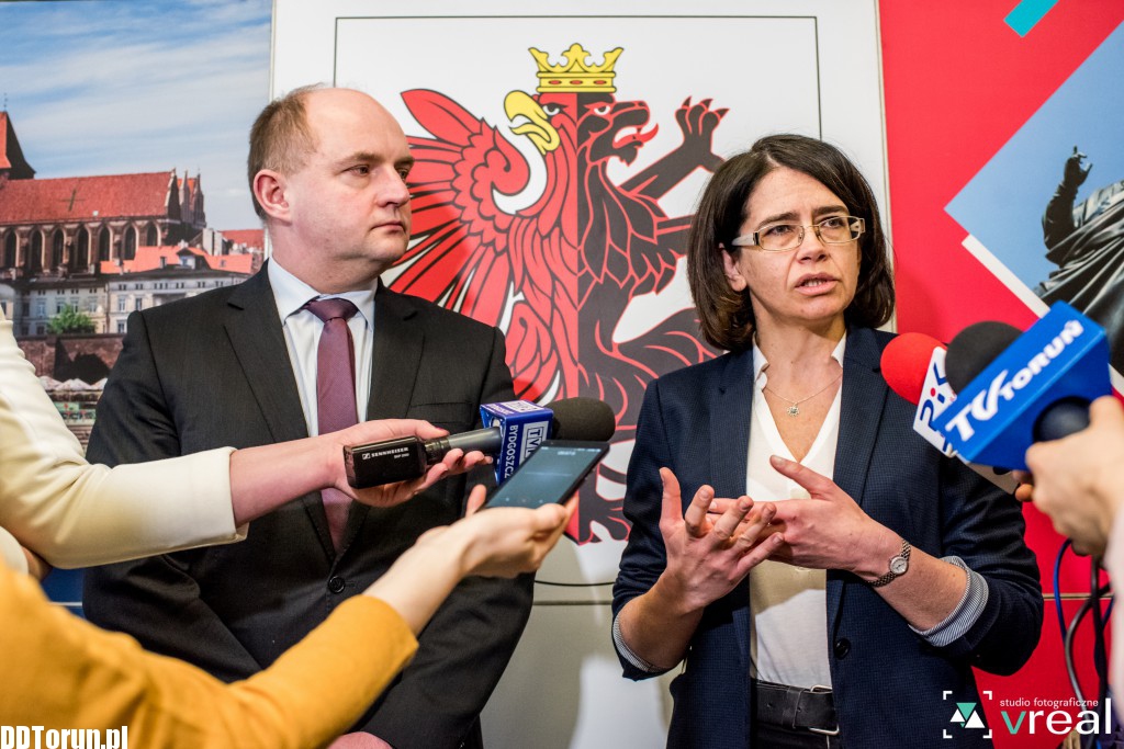 Streżyńska z wizytą u marszałka