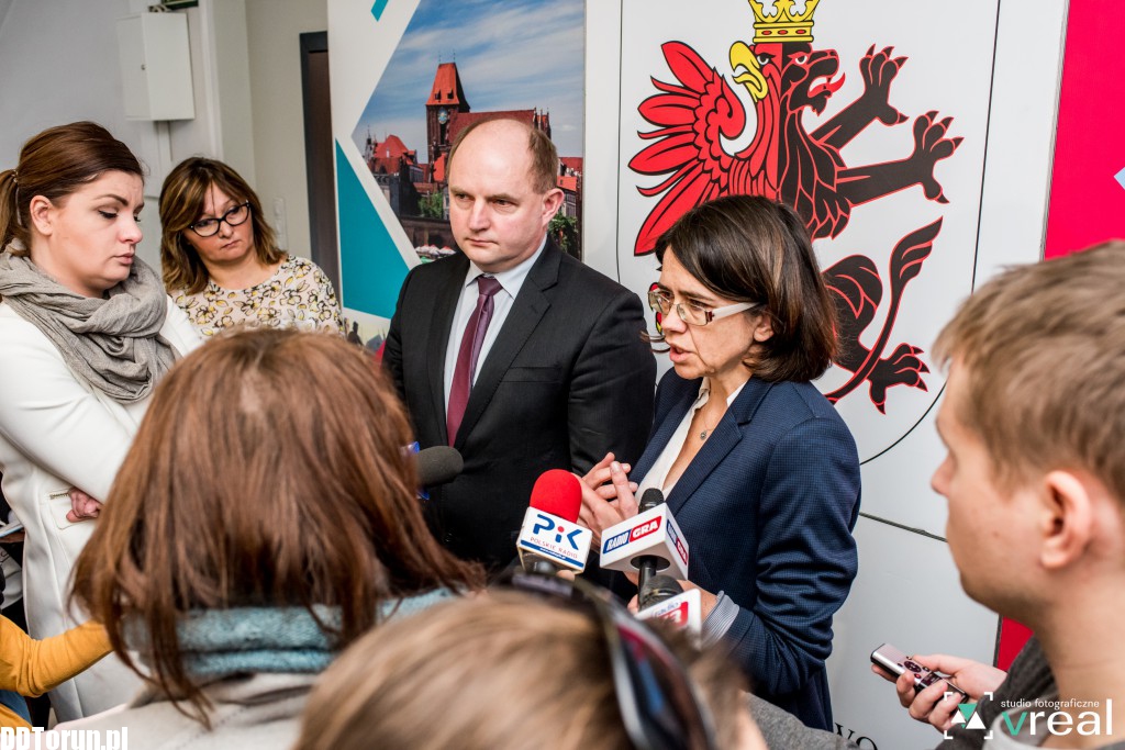 Streżyńska z wizytą u marszałka
