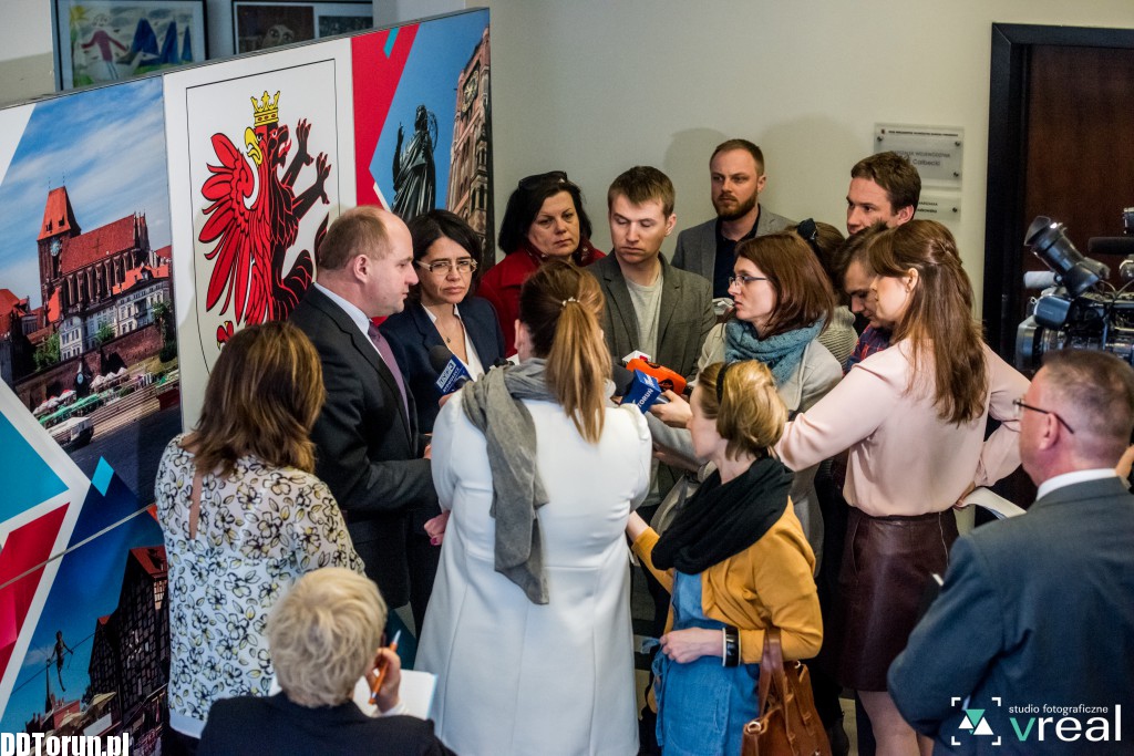 Streżyńska z wizytą u marszałka
