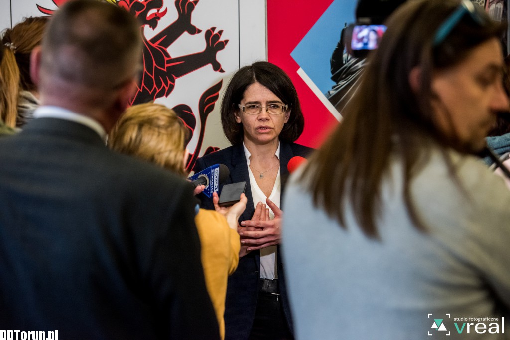 Streżyńska z wizytą u marszałka