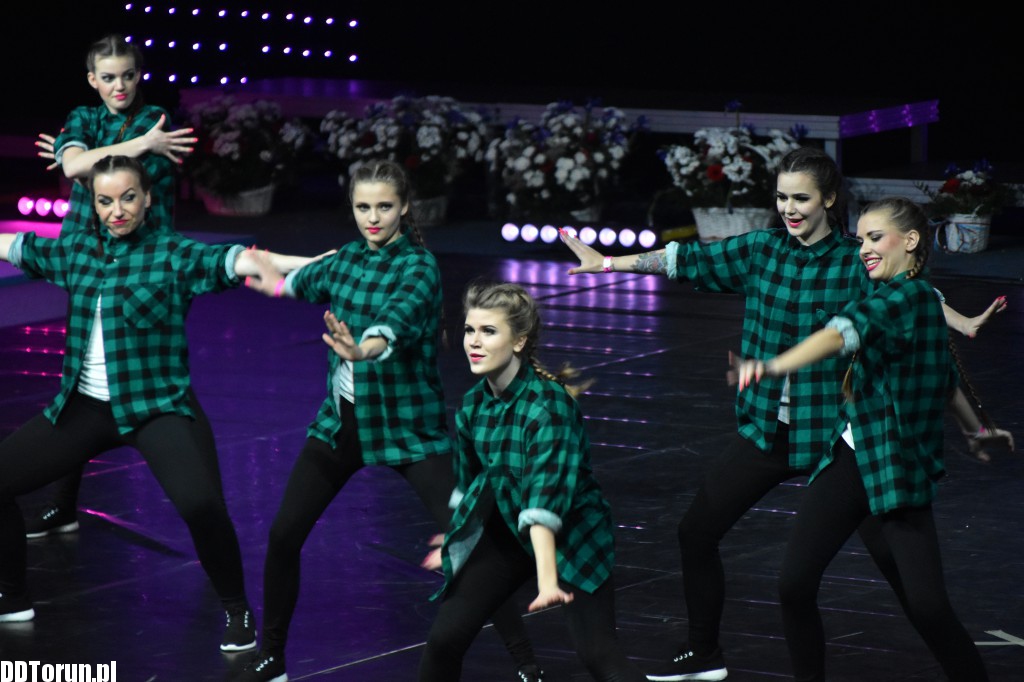 Cheerleaderki mistrzyniami Polski