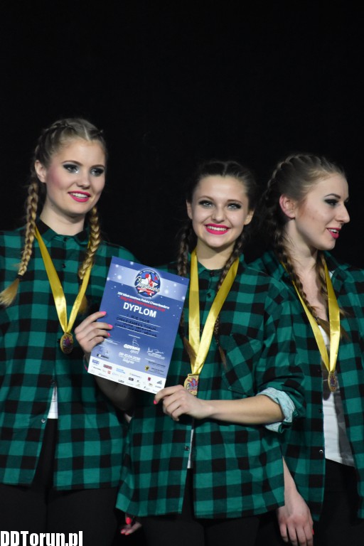 Cheerleaderki mistrzyniami Polski