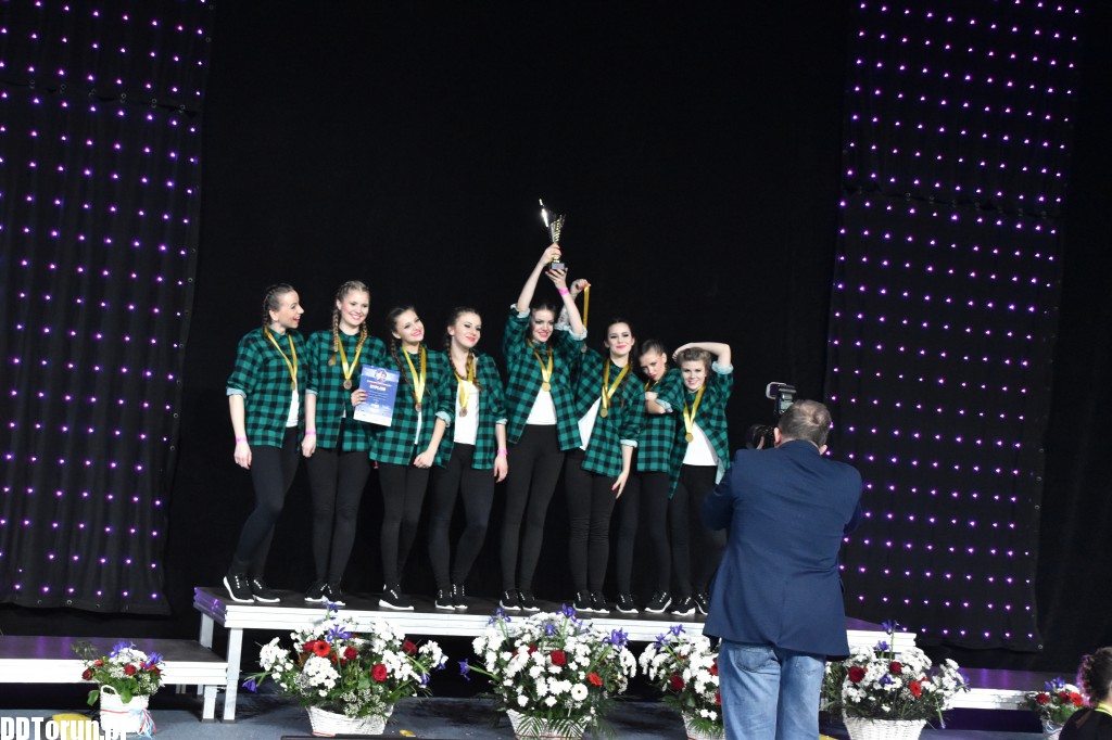 Cheerleaderki mistrzyniami Polski