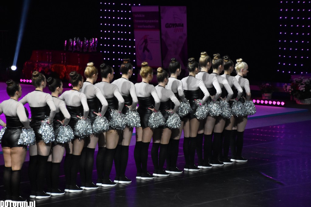 Cheerleaderki mistrzyniami Polski