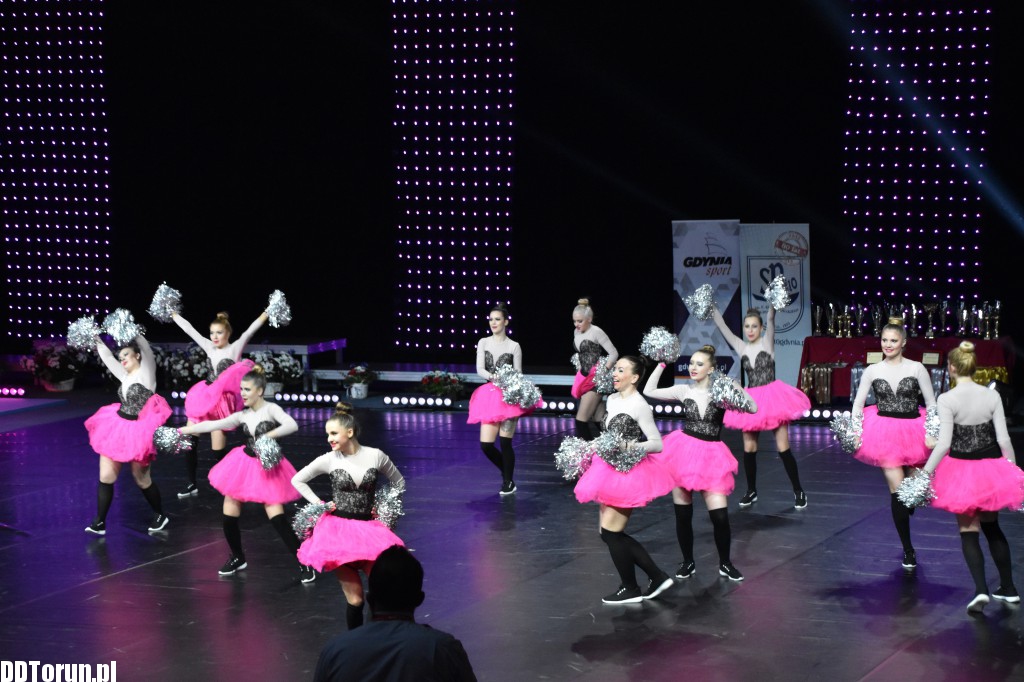 Cheerleaderki mistrzyniami Polski