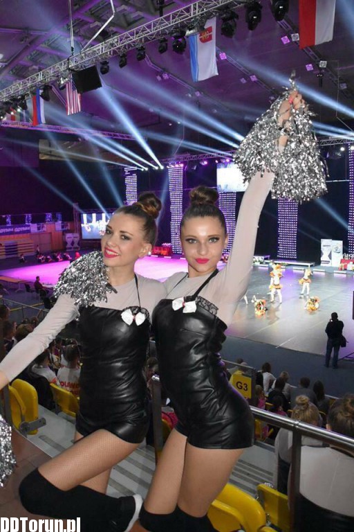 Cheerleaderki mistrzyniami Polski