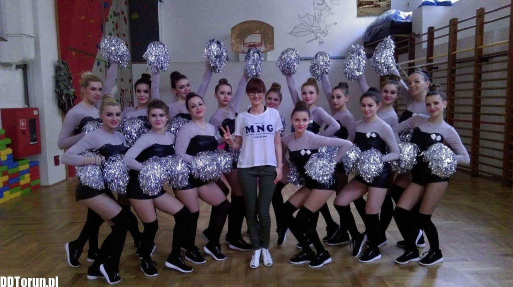 Cheerleaderki mistrzyniami Polski