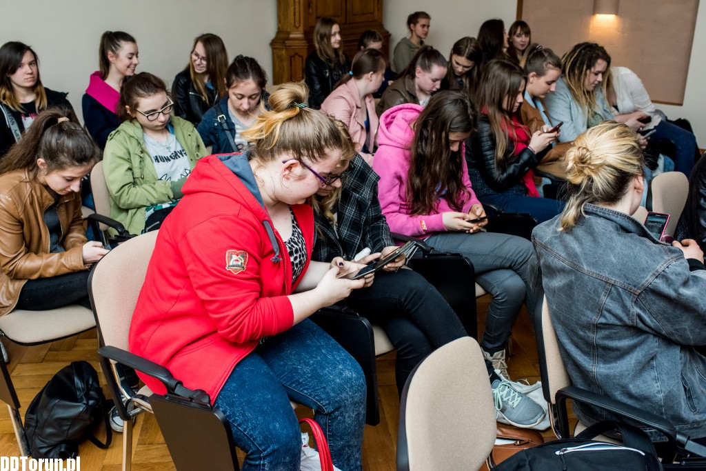 Telefon na lekcji? Czemu nie!