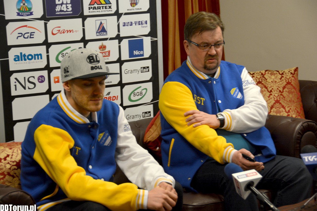 Konferencja przed meczami Get Well Toruń