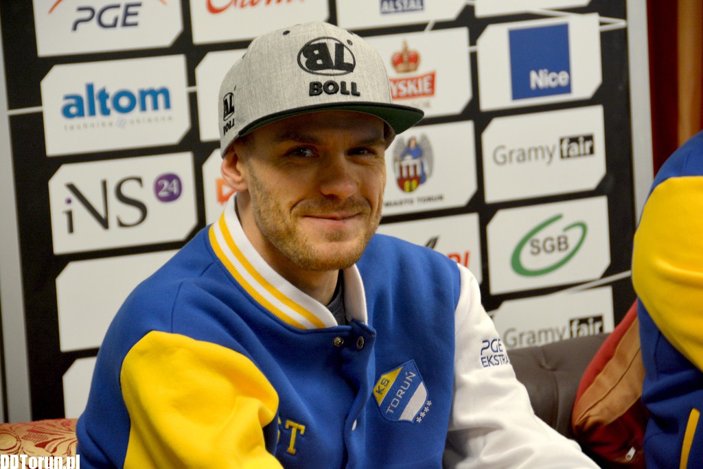 Konferencja przed meczami Get Well Toruń