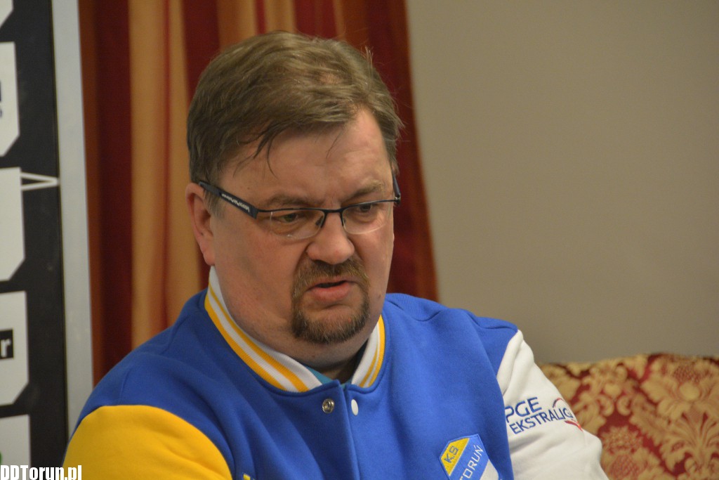 Konferencja przed meczami Get Well Toruń