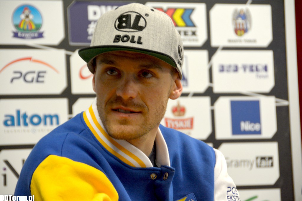 Konferencja przed meczami Get Well Toruń