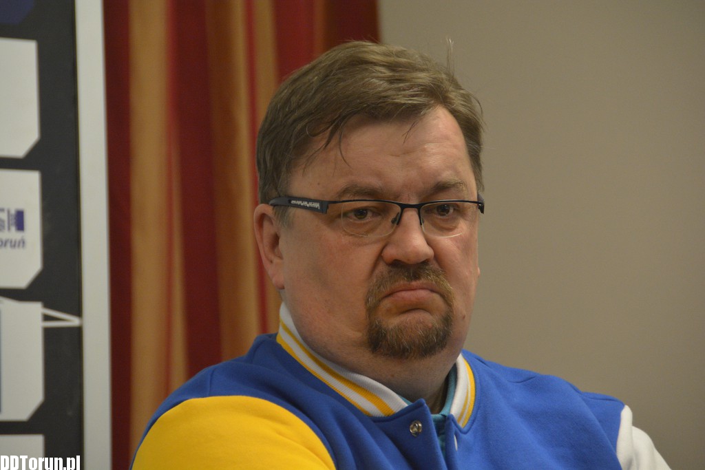 Konferencja przed meczami Get Well Toruń