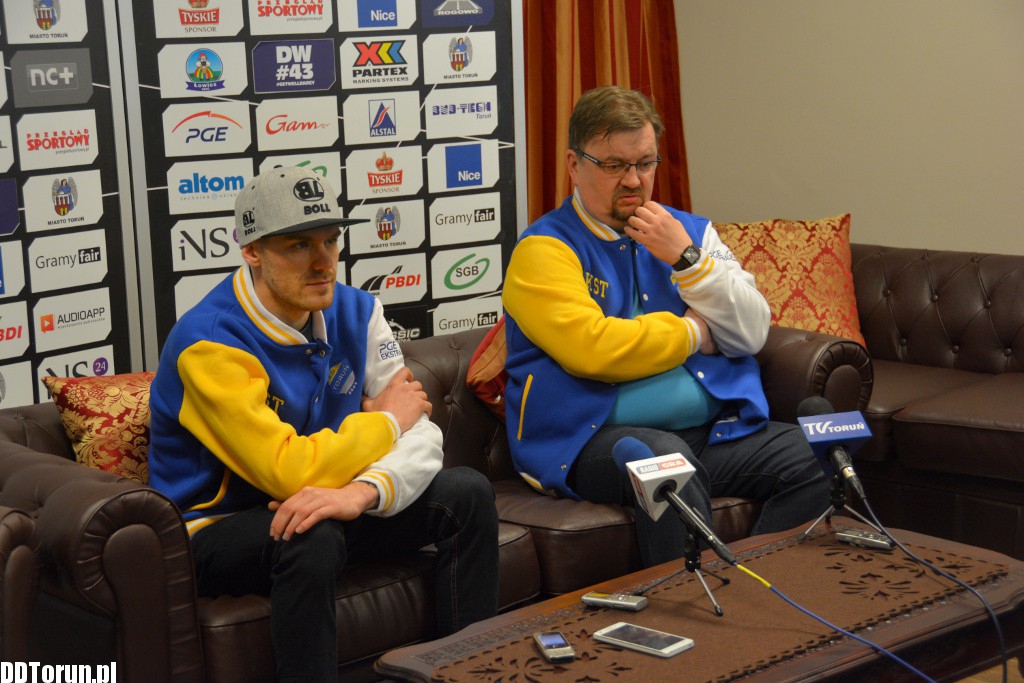 Konferencja przed meczami Get Well Toruń