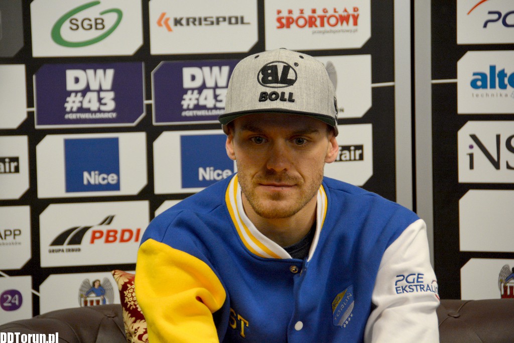 Konferencja przed meczami Get Well Toruń