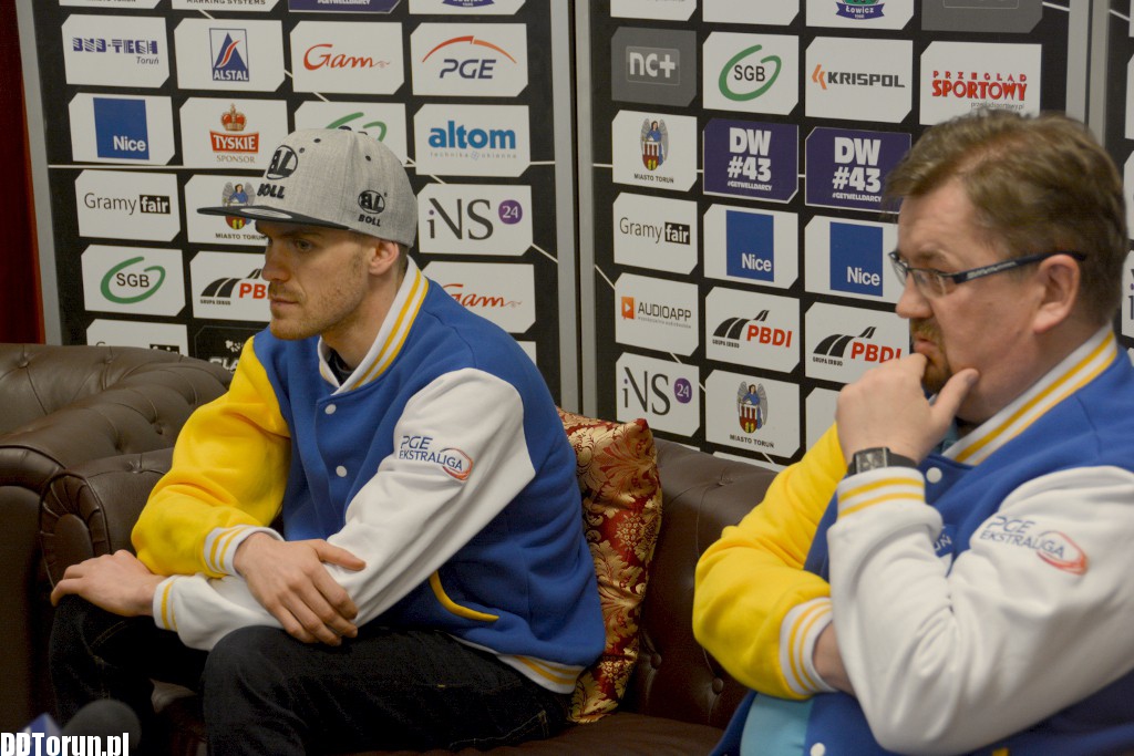 Konferencja przed meczami Get Well Toruń