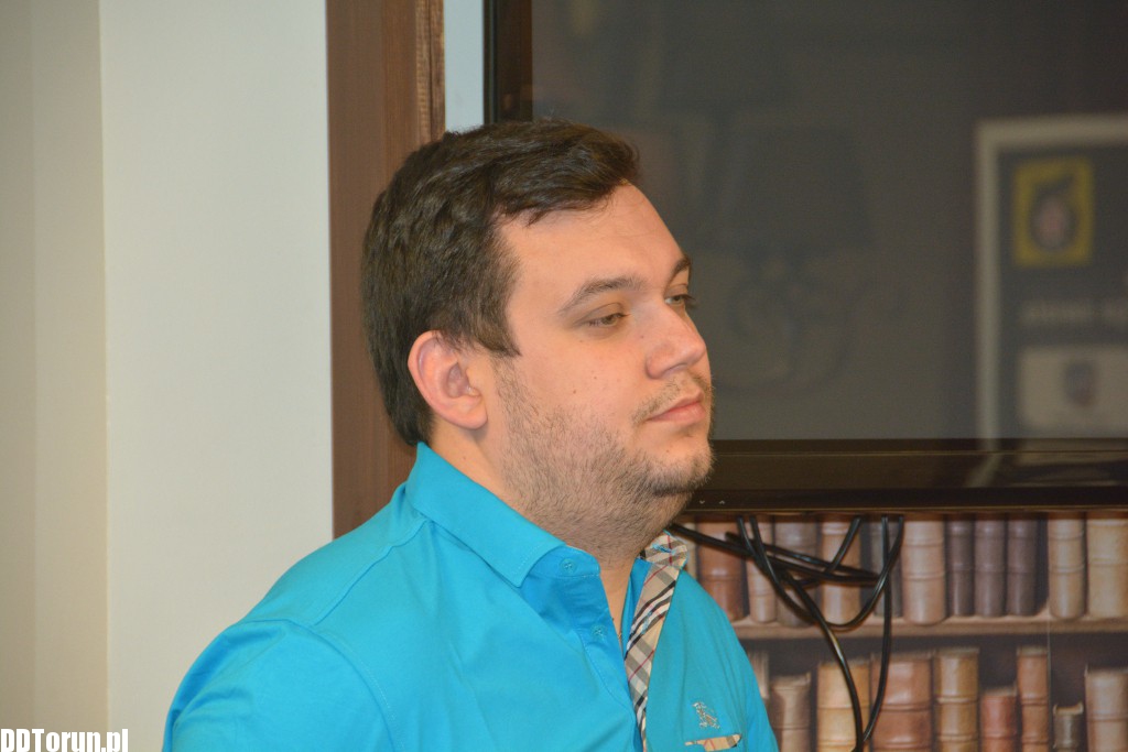 Konferencja przed meczami Get Well Toruń