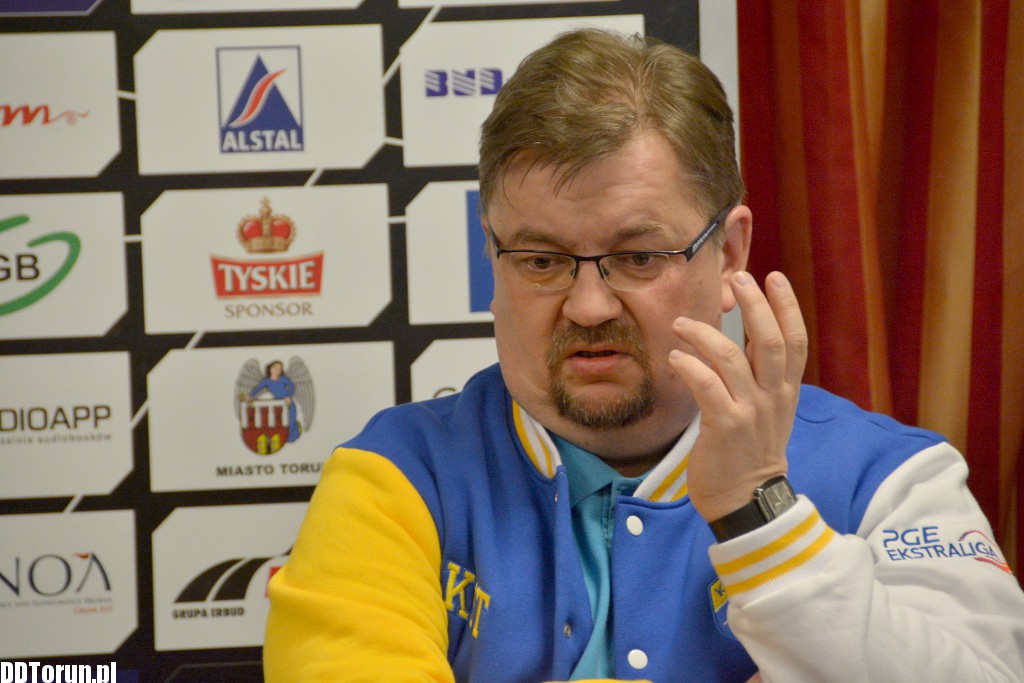Konferencja przed meczami Get Well Toruń