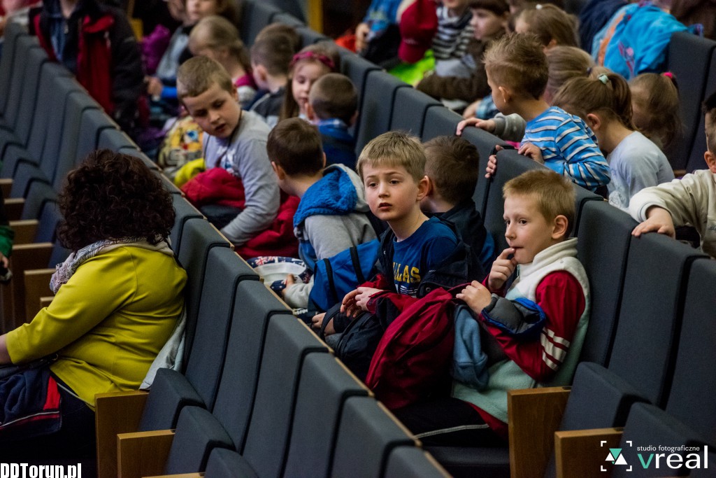 Teatr Baniek Mydlanych w auli UMK