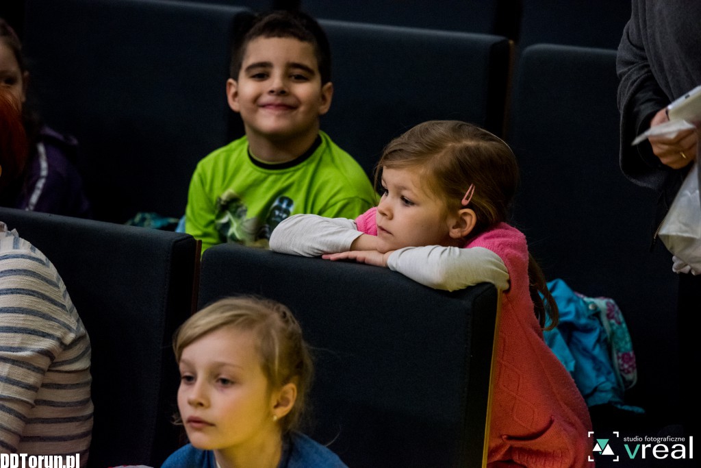 Teatr Baniek Mydlanych w auli UMK
