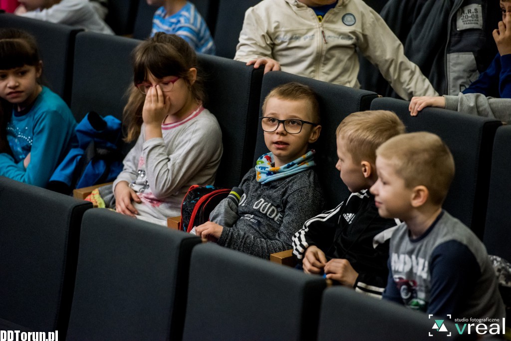 Teatr Baniek Mydlanych w auli UMK