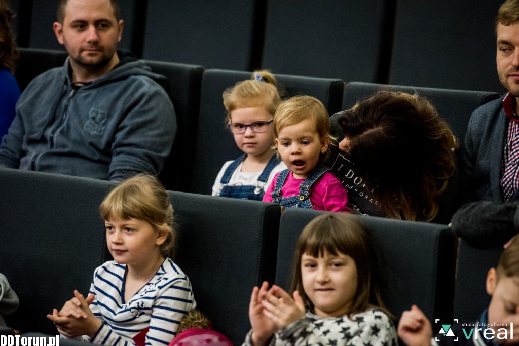 Teatr Baniek Mydlanych w auli UMK
